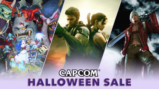 Sale ng Capcom Halloween 640x360 2