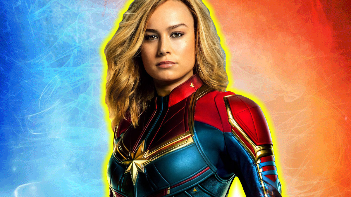Captain Marvel Brie Larson 1