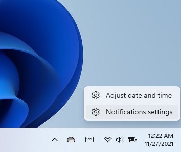 I-disable ang System Notifications Windows 11.jpg