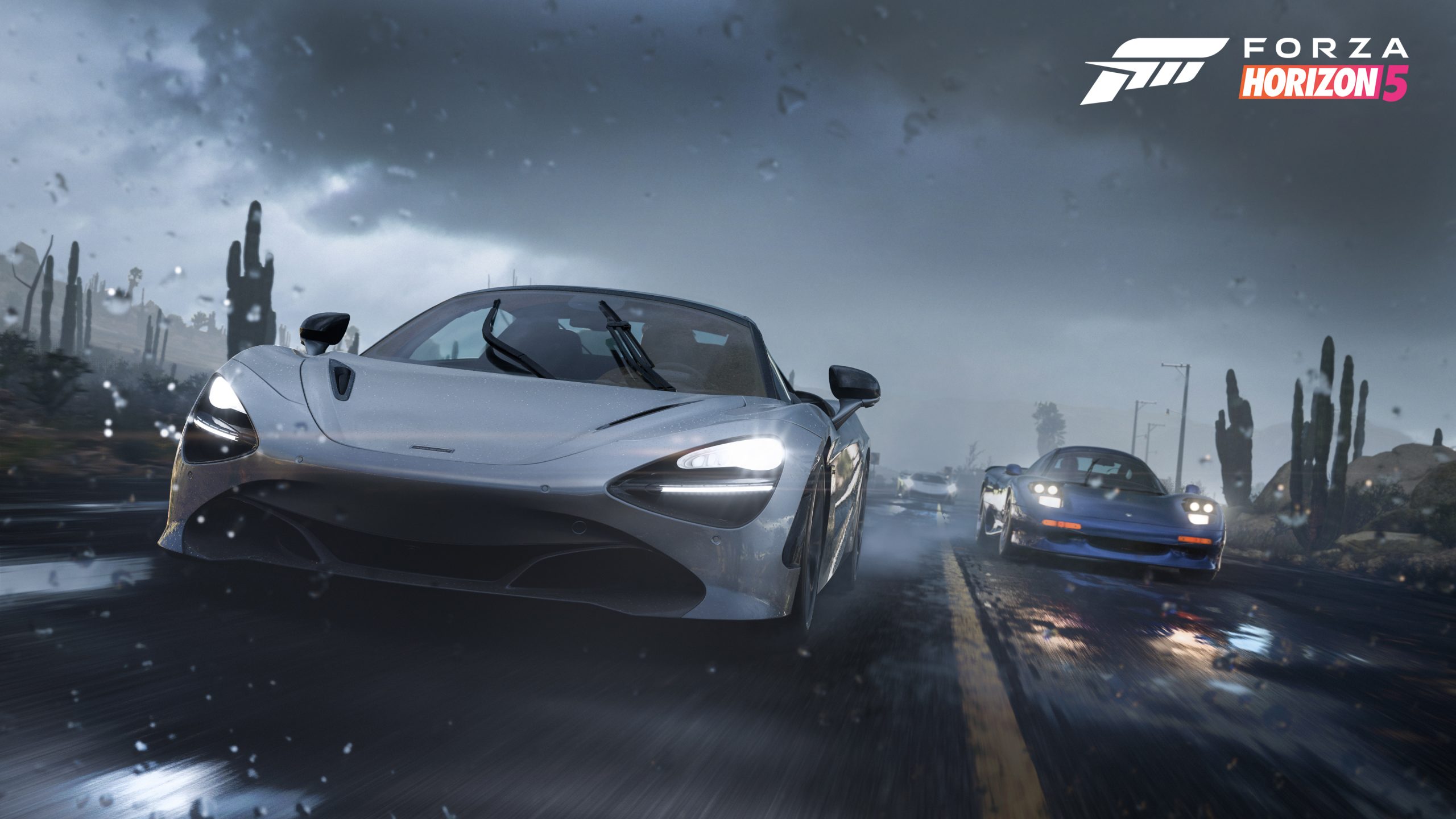 Xe Forza Horizon 5 trong mưa