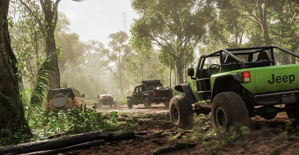 Forza Horizon 5 Ekspedisi Jungle