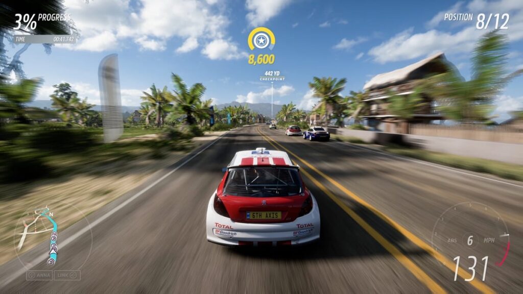 Forza Horizon 5 Xbox Series X-kvalitet