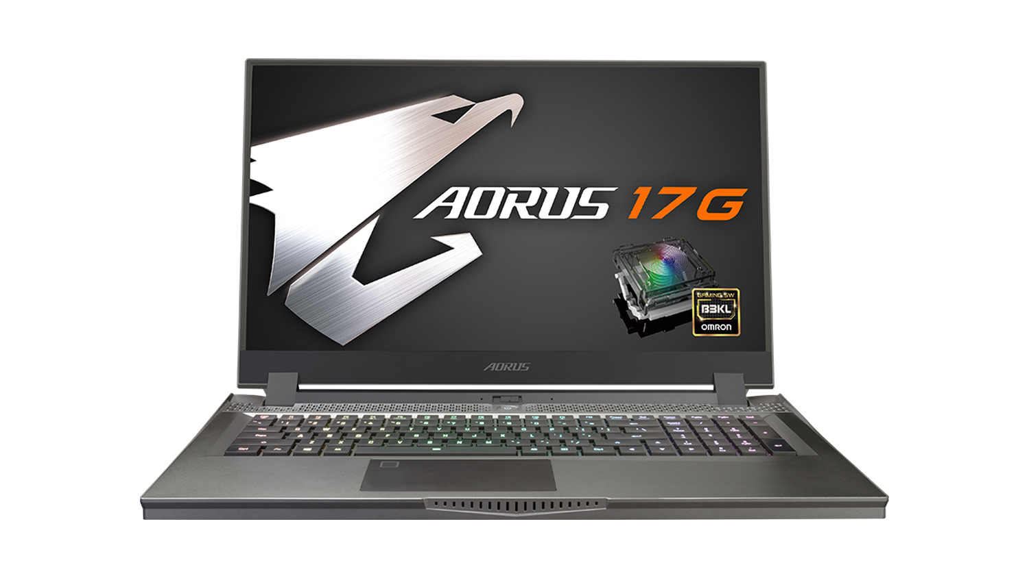 Laptopên lîstikê yên çêtirîn: Gigabyte Aorus 17G (2021)