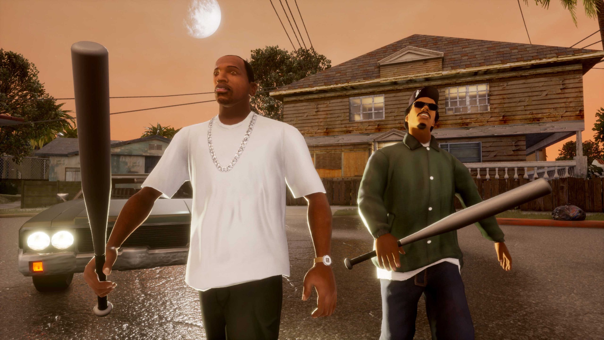GTA: San Andreas - The Definitive Edition screenshot