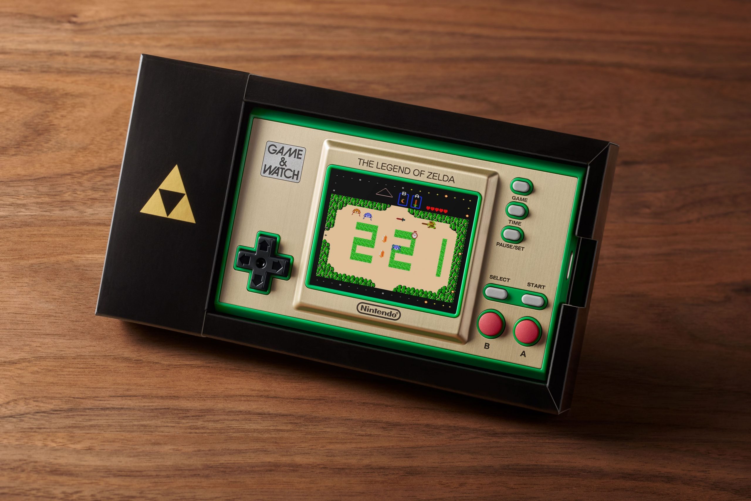 Game & Watch: The Legend Of Zelda