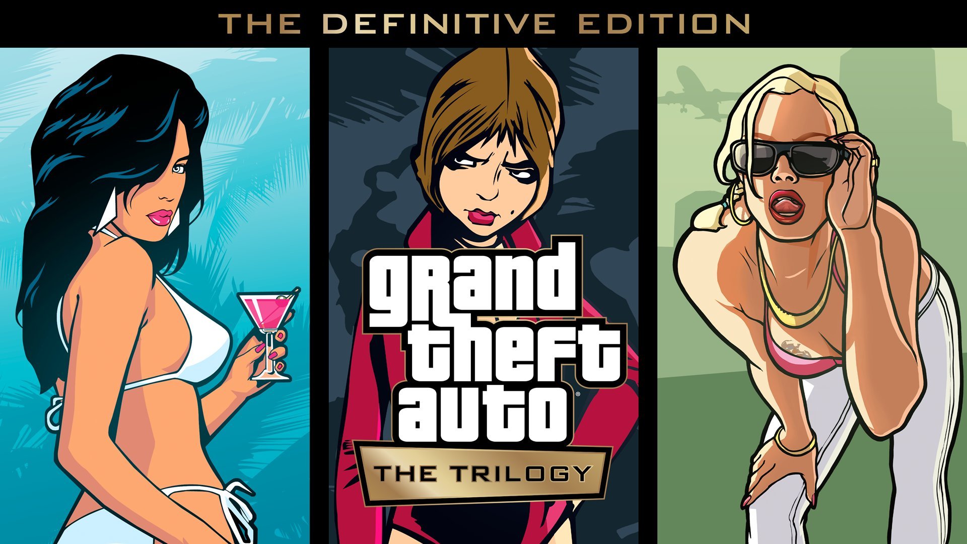 Offisiell Grand Theft Auto Trilogy 1