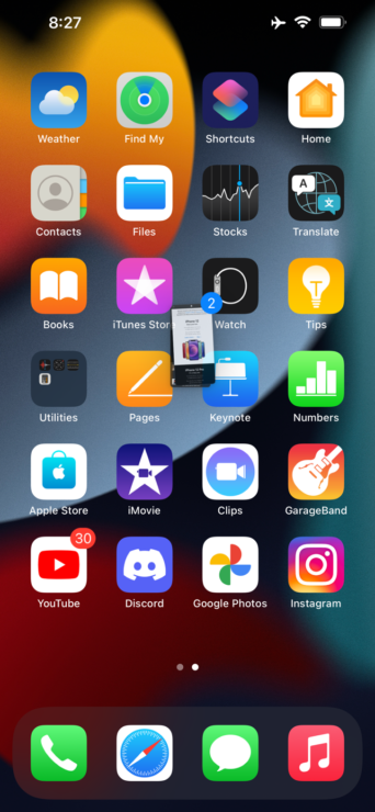 iPhone හි iOS 15 හි බහු ඡායාරූප සහ ගොනු ඇද දමන්නේ කෙසේද?