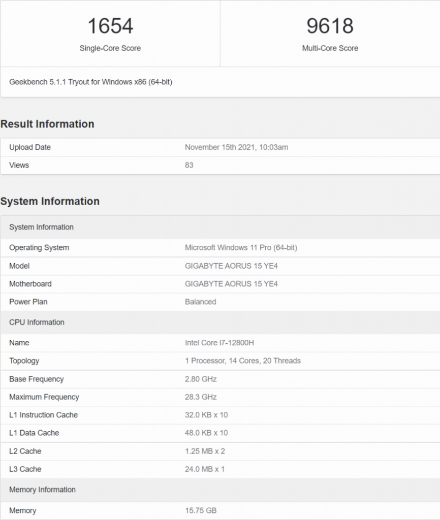 Intel Core I7 12800h Alder Lake P Cpu Benchmark Leak 871x1030.png