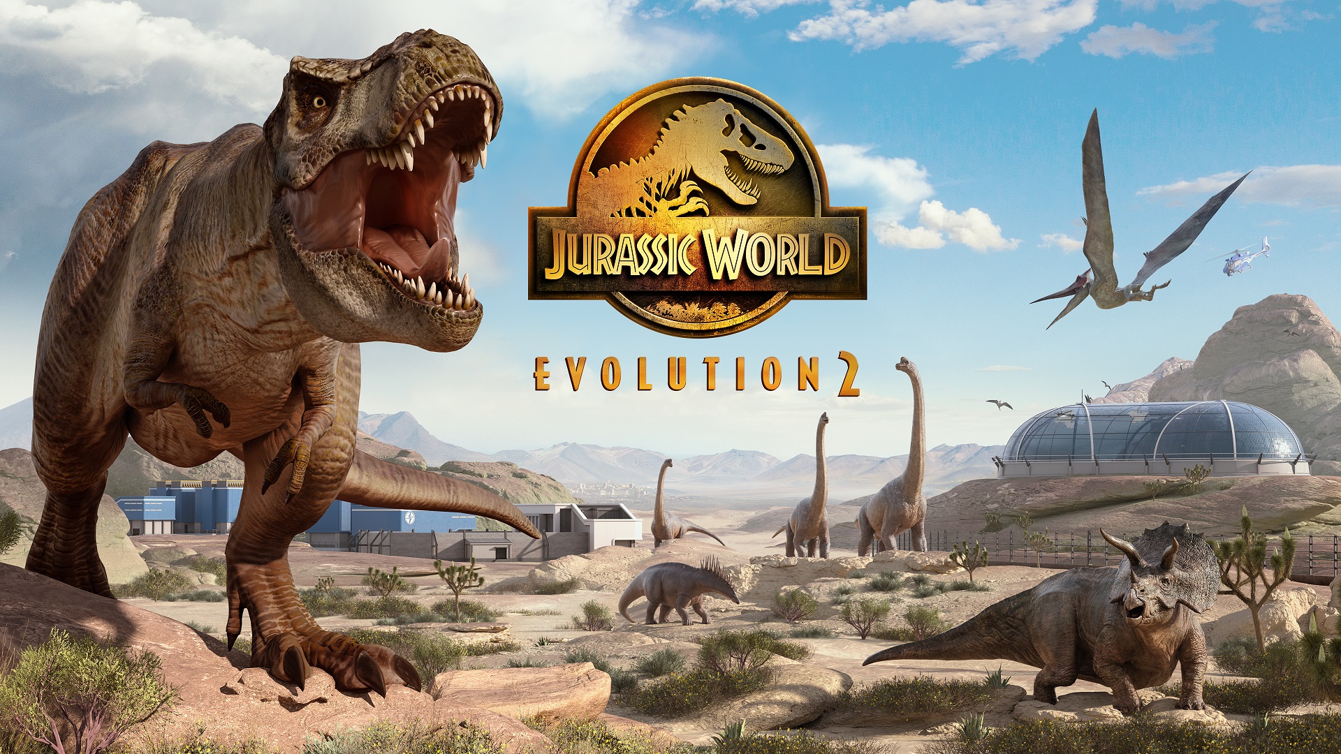 Jurassic World Evolution 2 Hunera Key 1