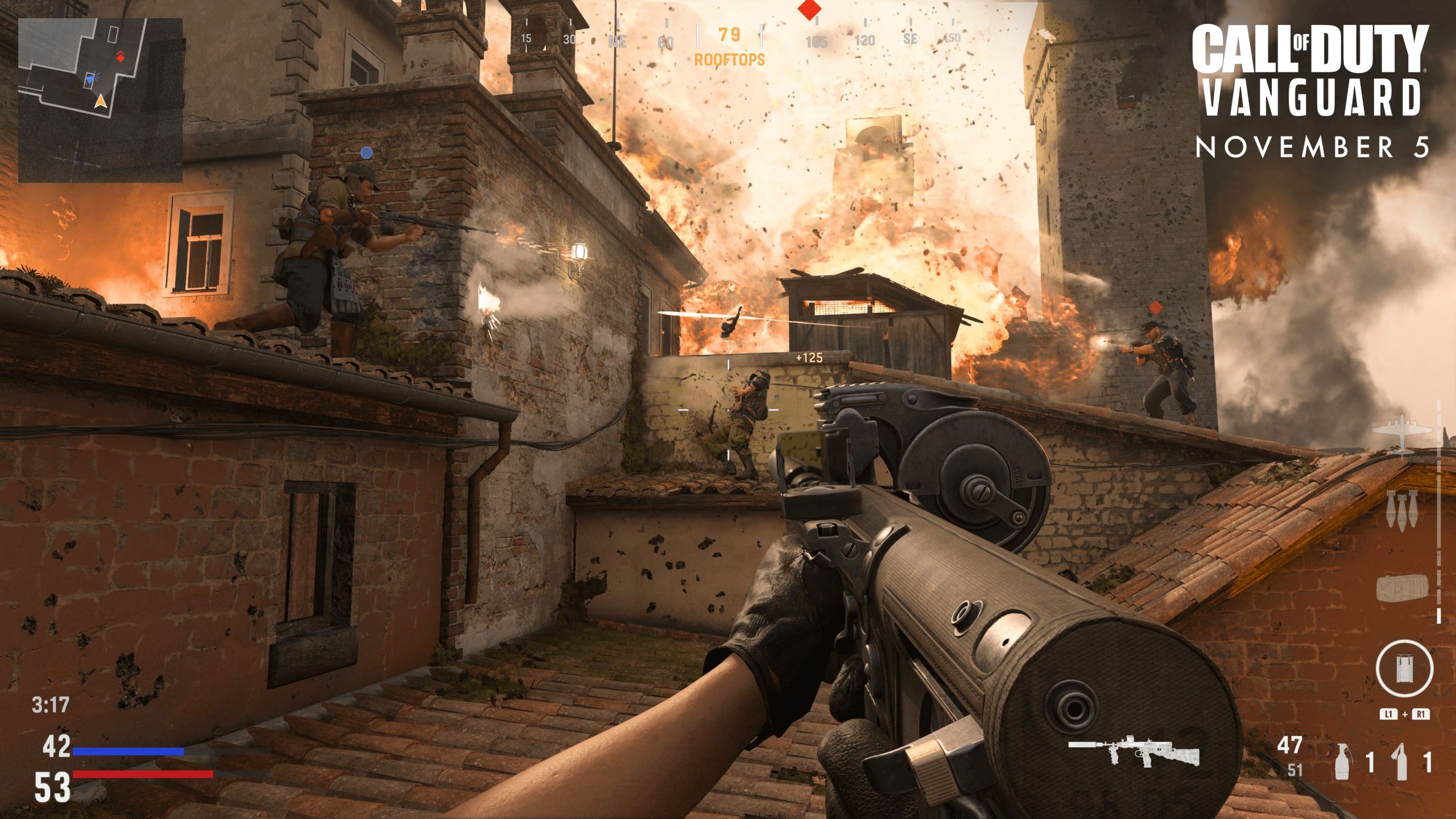 Call Of Duty: Vanguard дэлгэцийн агшин