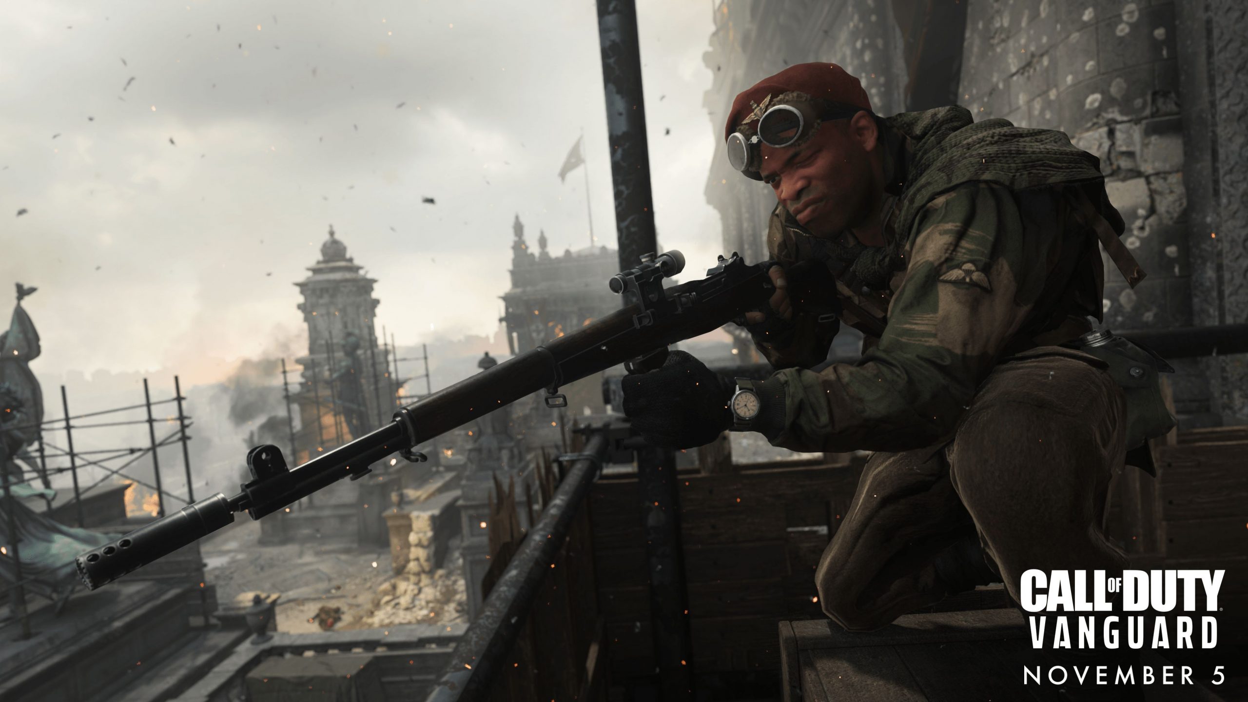 Pamja e ekranit të Call Of Duty: Vanguard