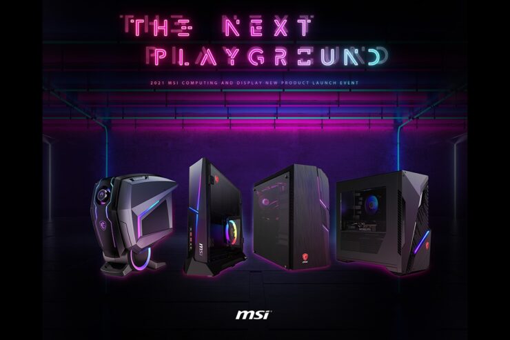 MSI launches 12th Gen Intel Alder Lake Gaming Desktops with next-gen DDR5 memory included