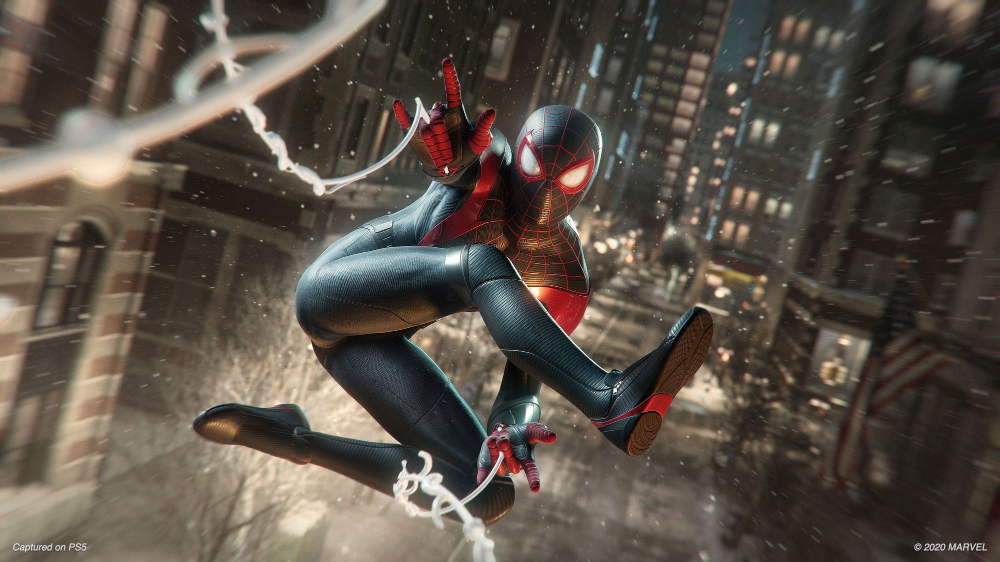 Spider-Man: Miles Morales screenshot