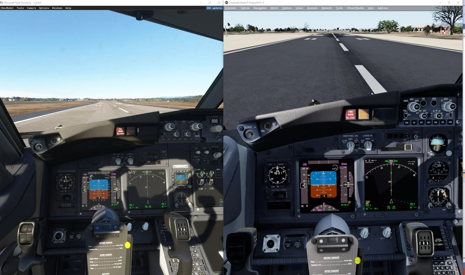 I-Microsoft Flight Simulator 737 1 2
