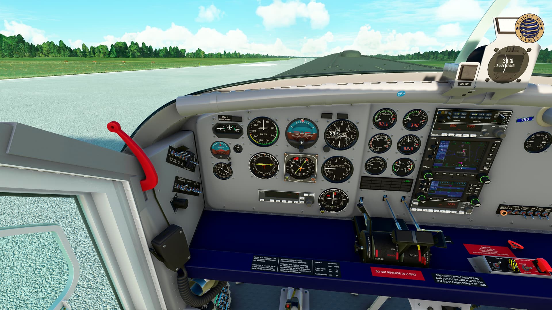 Simulatore di volo Microsoft Pilatus Porter 9 1