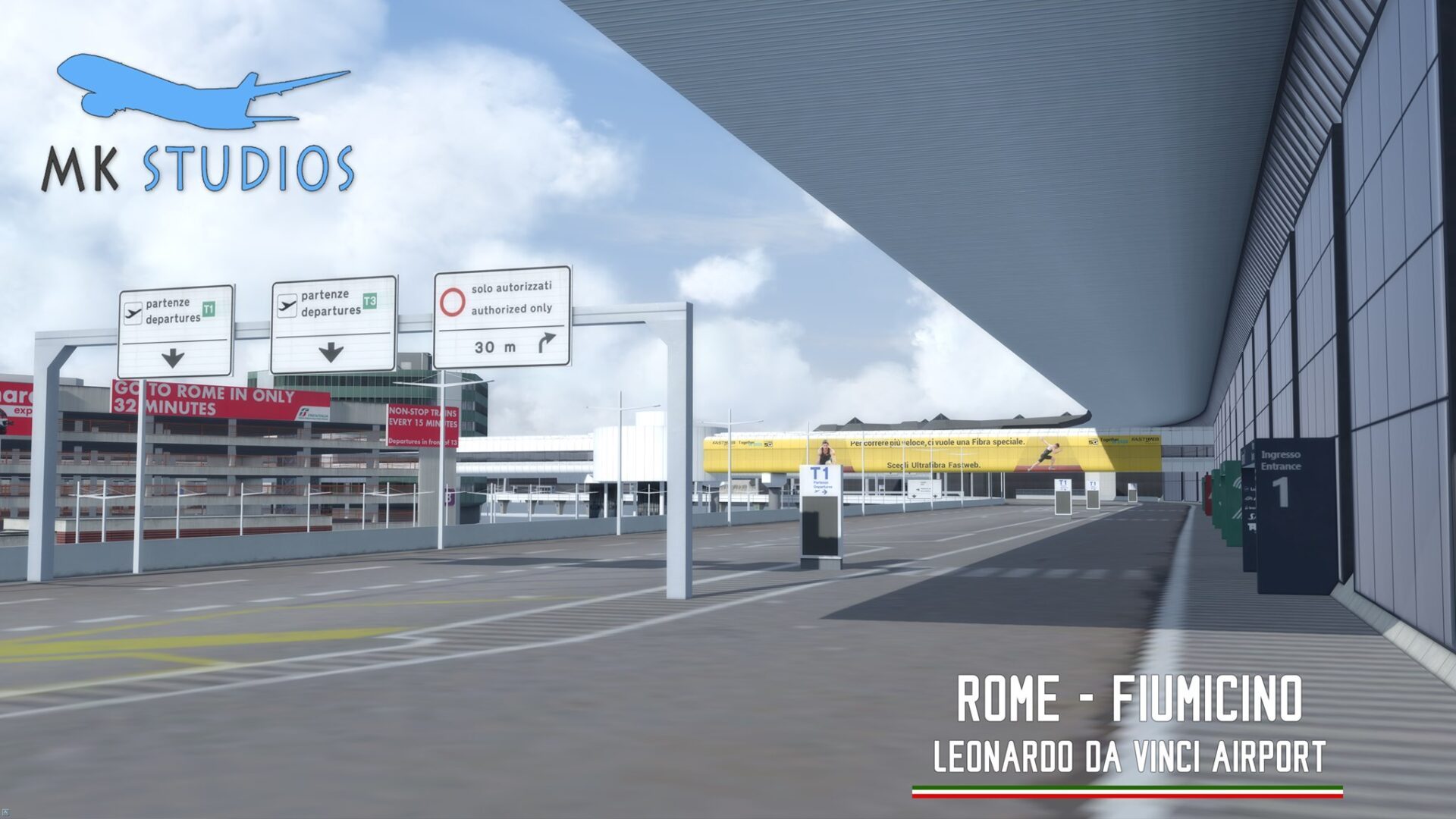 Microsoft Flight Simulator Rome