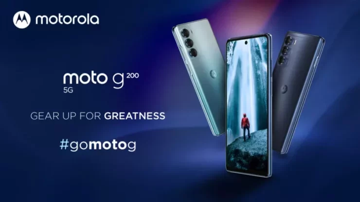 Motorola Announces Moto G200 with Snapdragon 888 Plus for Just €450