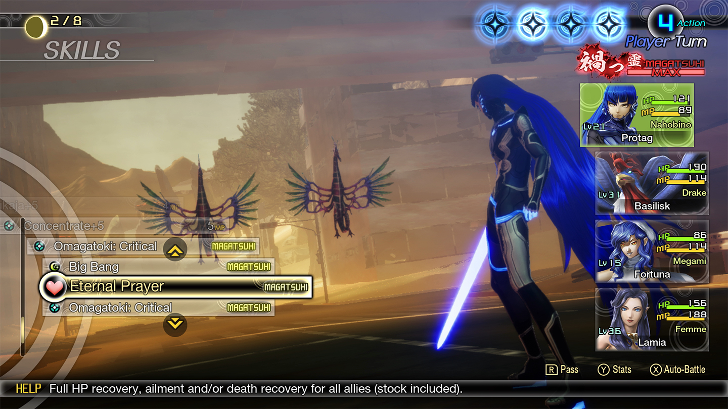 Shin Megami Tensei 5 screenshot