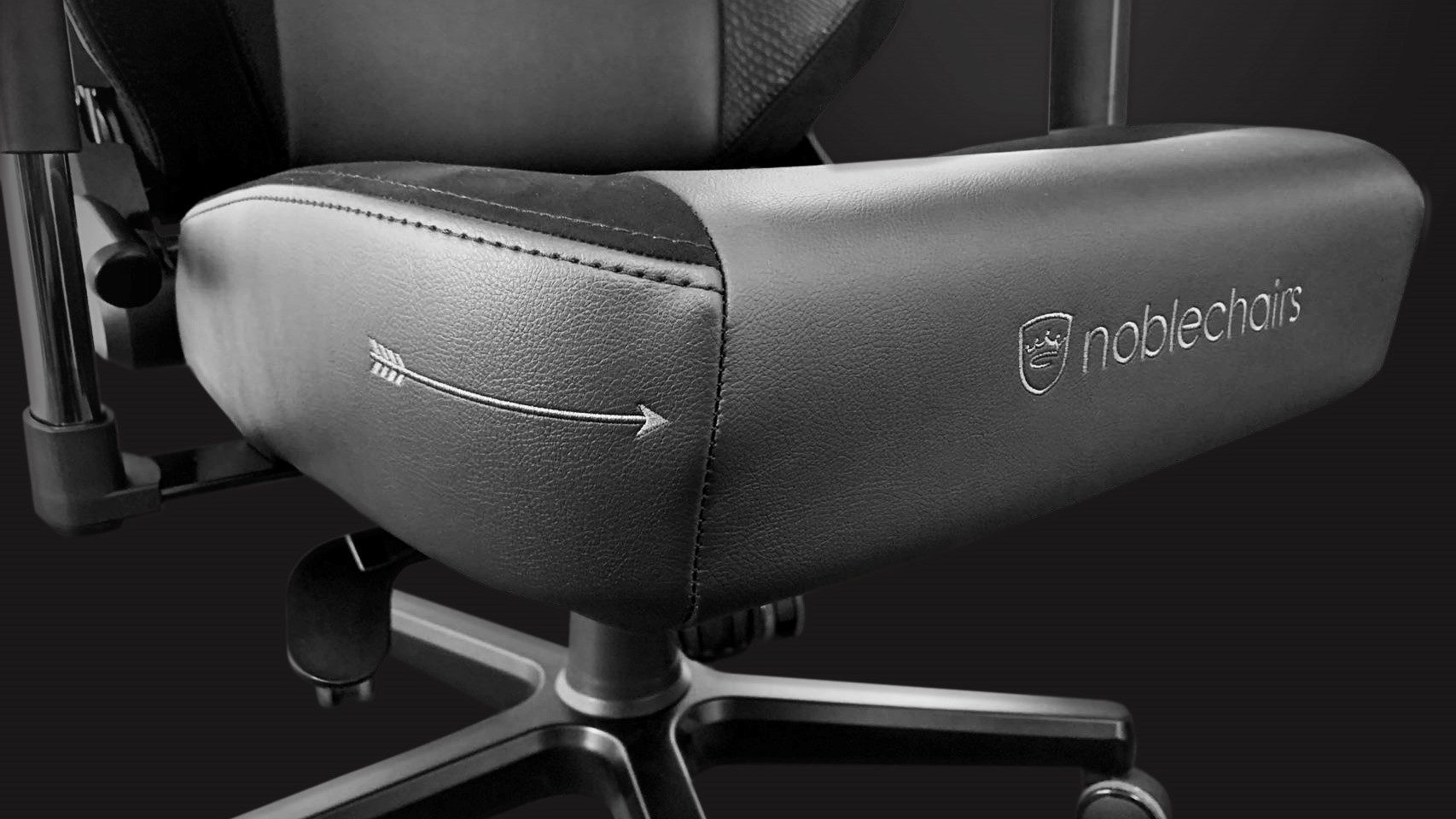 Noblechairs’ Skyrim 10th anniversary gaming chair is a subtle Nordic nod