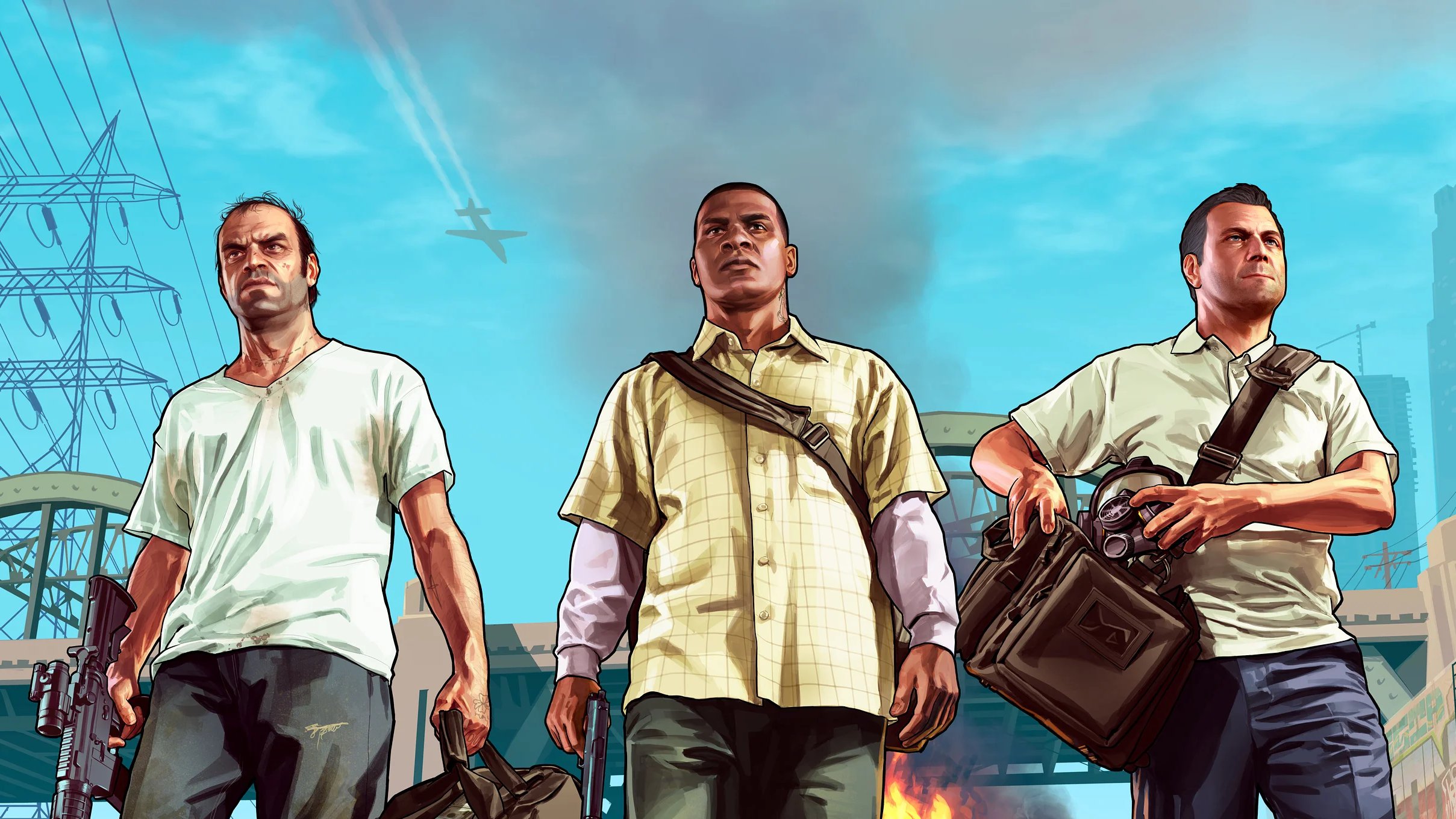 Tha Grand Theft Auto V gu bhith saor air dealbh PC: Rockstar METROGRAB