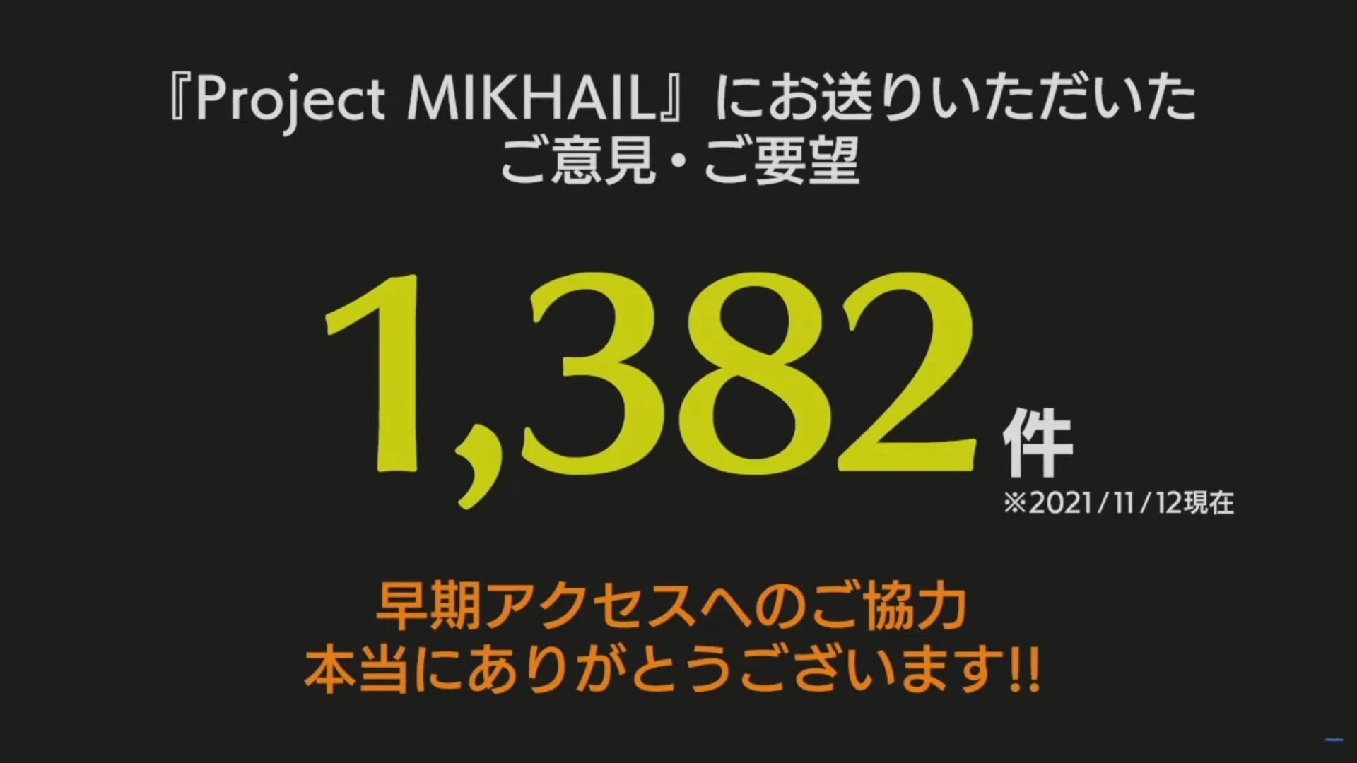 Project Mikhail 1 2