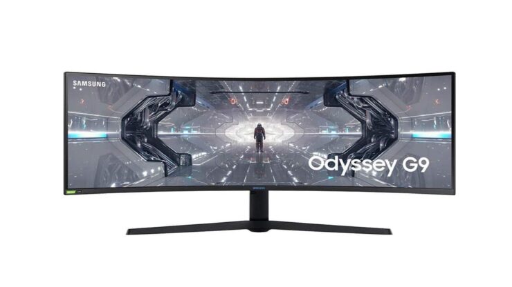 Samsung Odyssey G9 Spillerinne Monitor 740x416.jpg