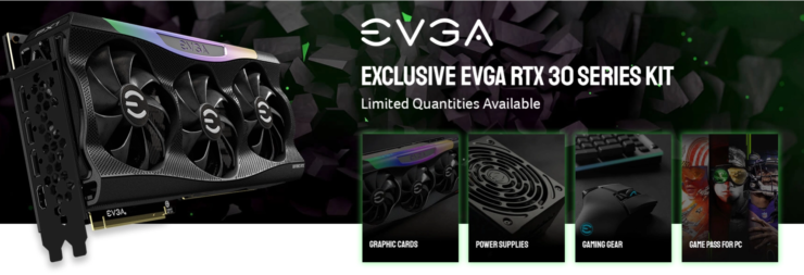 Antonline está de volta com mais pacotes de GPU EVGA para gamers!