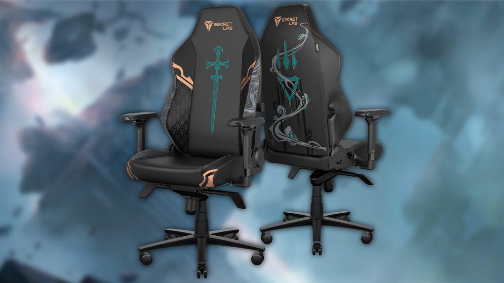 Secretlab Titan Evo 2022 Gaming Chair Review Viego League Of Legends