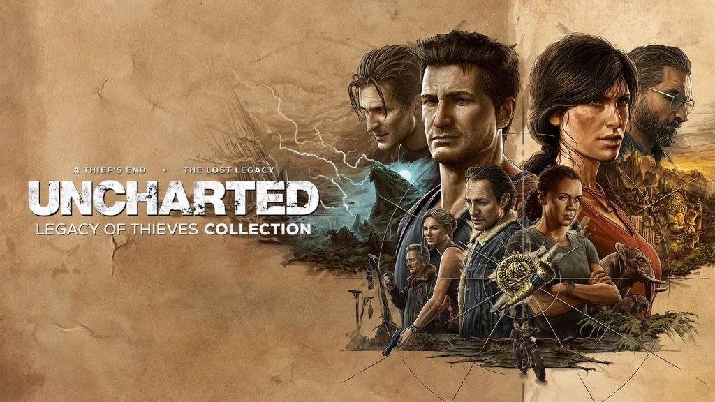 Colección Uncharted Legacy of Thieves