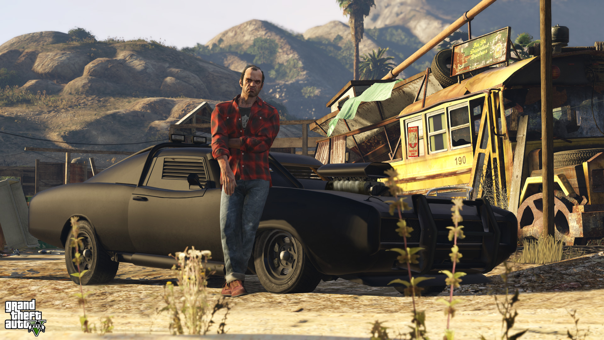 GTA V on PS4 - see the difference