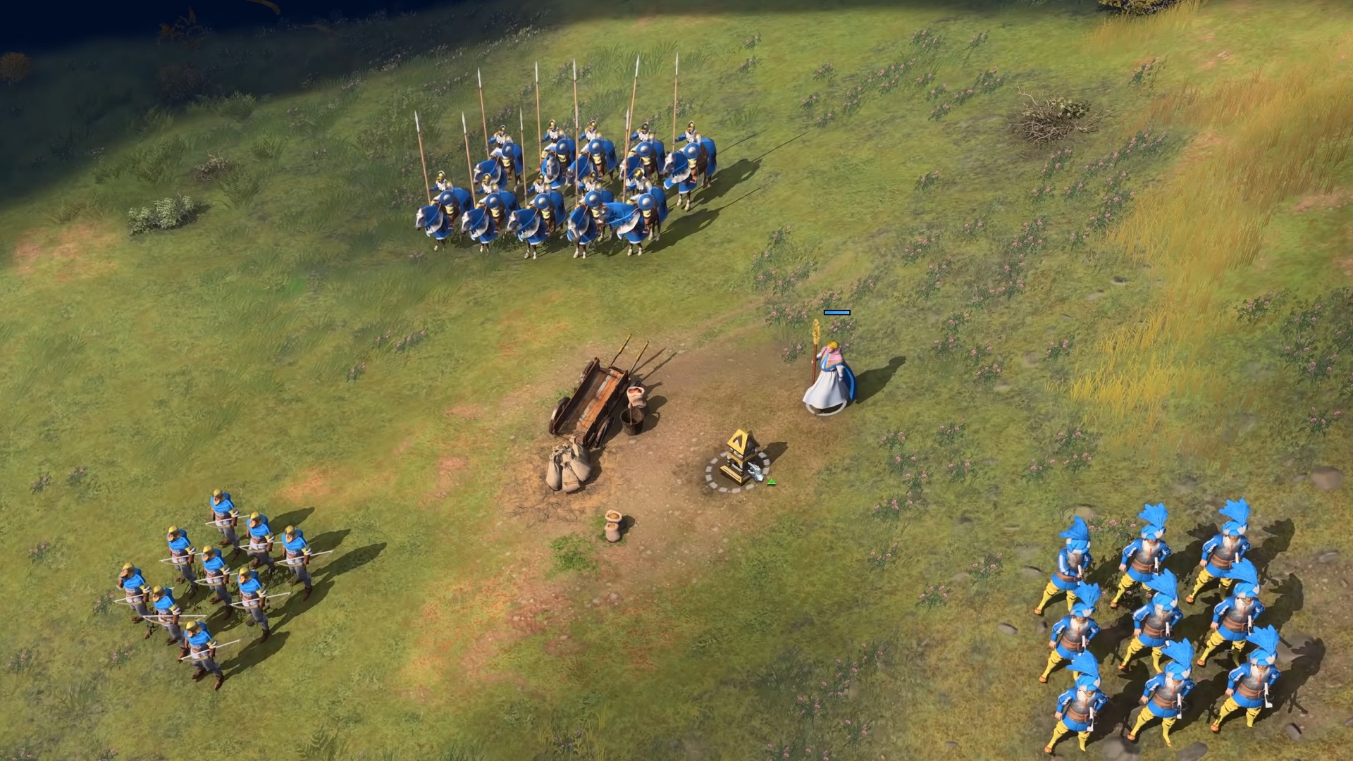 Age Of Empires 4 jäänteitä