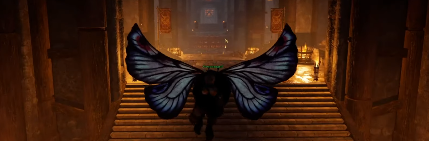 Пепелта на сътворението Butterfly Tomb 1