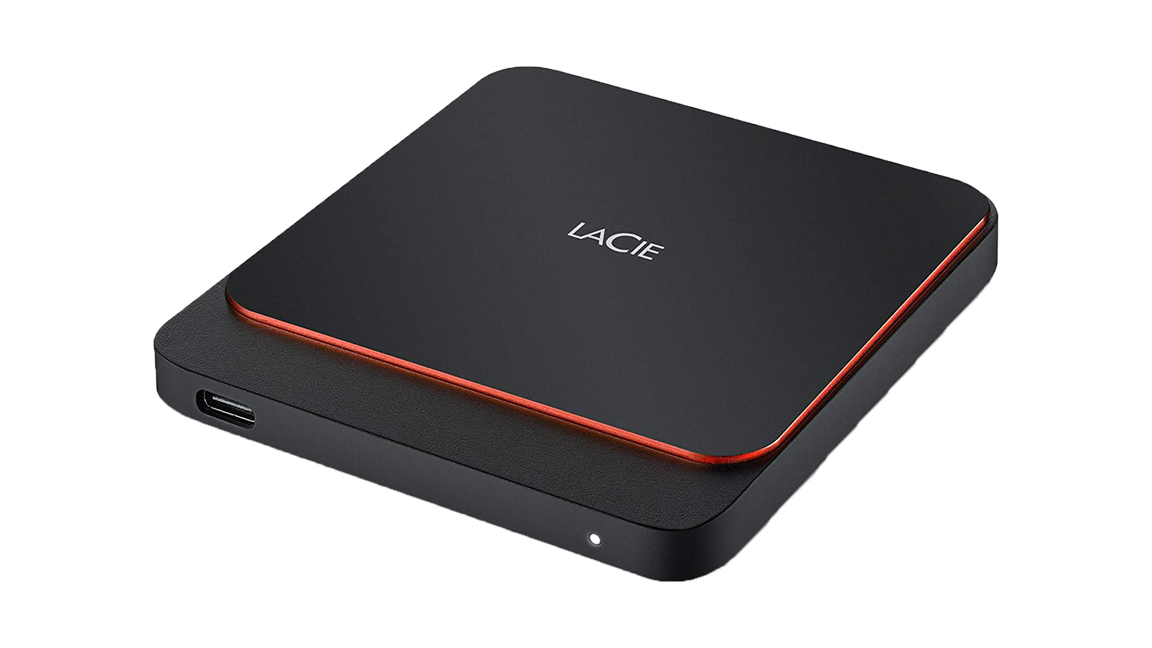SSD Eksternal Kinerja Tinggi Portabel LaCie