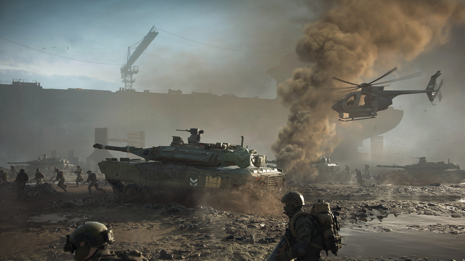 Battlefield 2042 bo ta teden dobil popravke za širjenje krogle, oživitev in drugo