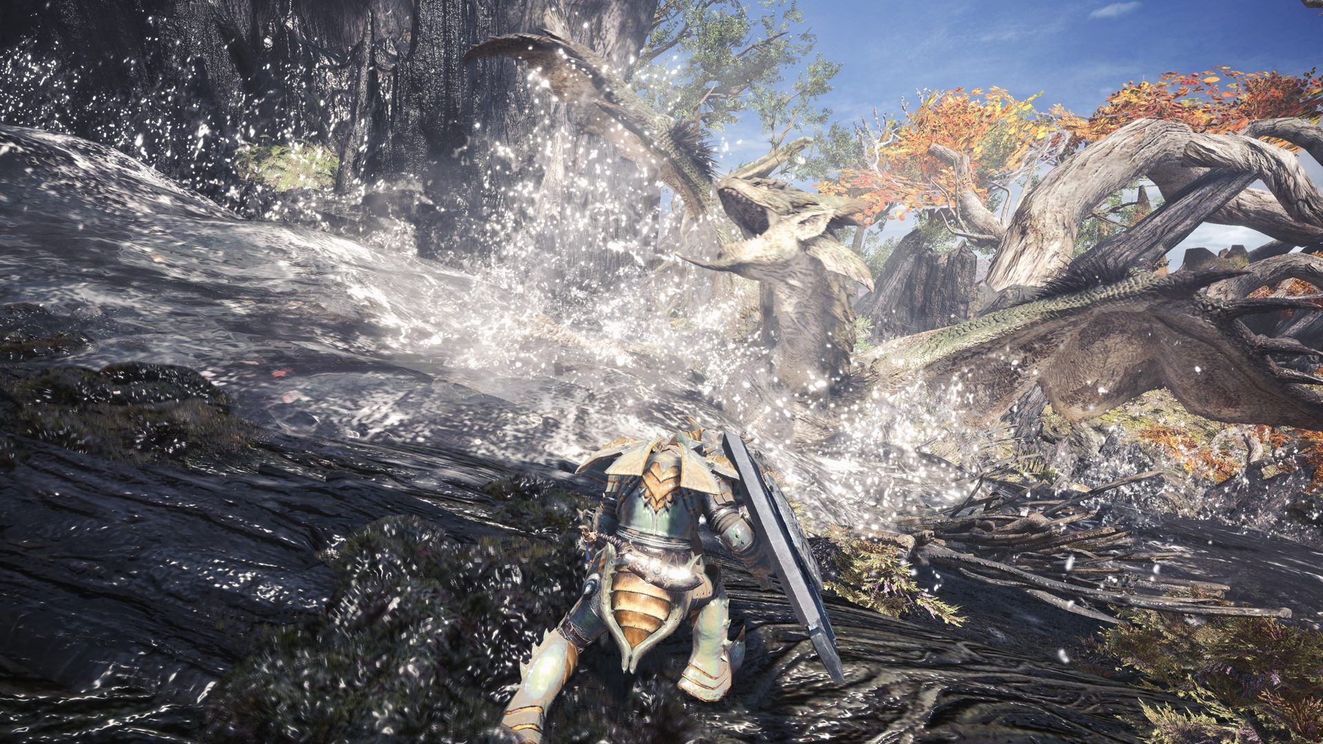 ʻoi aku ka maikaʻi-dinosaur-pāʻani-header-monster-hunter-world-6285895