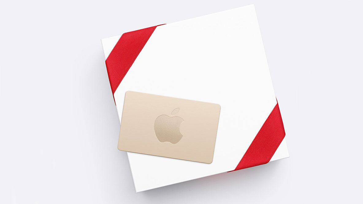 บัตรของขวัญ Apple