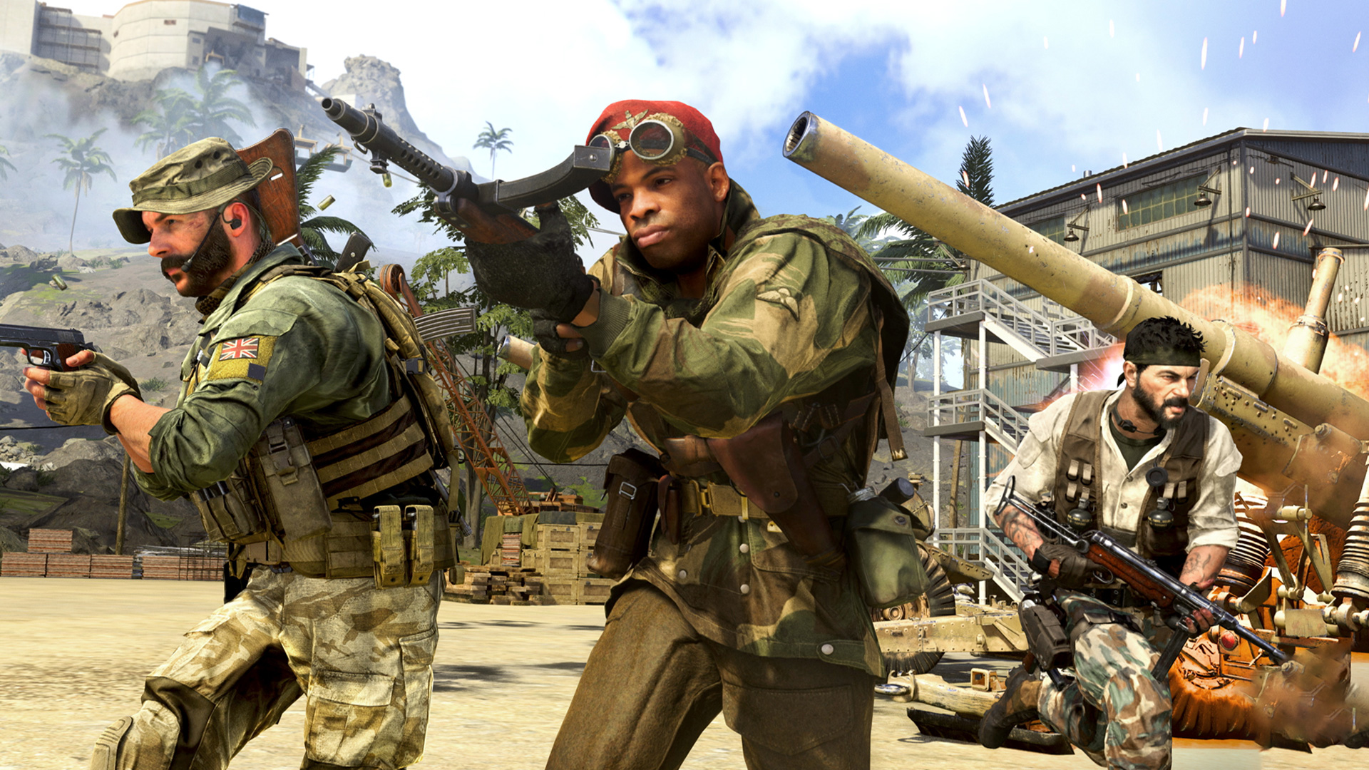 Call Of Duty Warzone Mapa berria kaleratzeko data Operadoreak 3