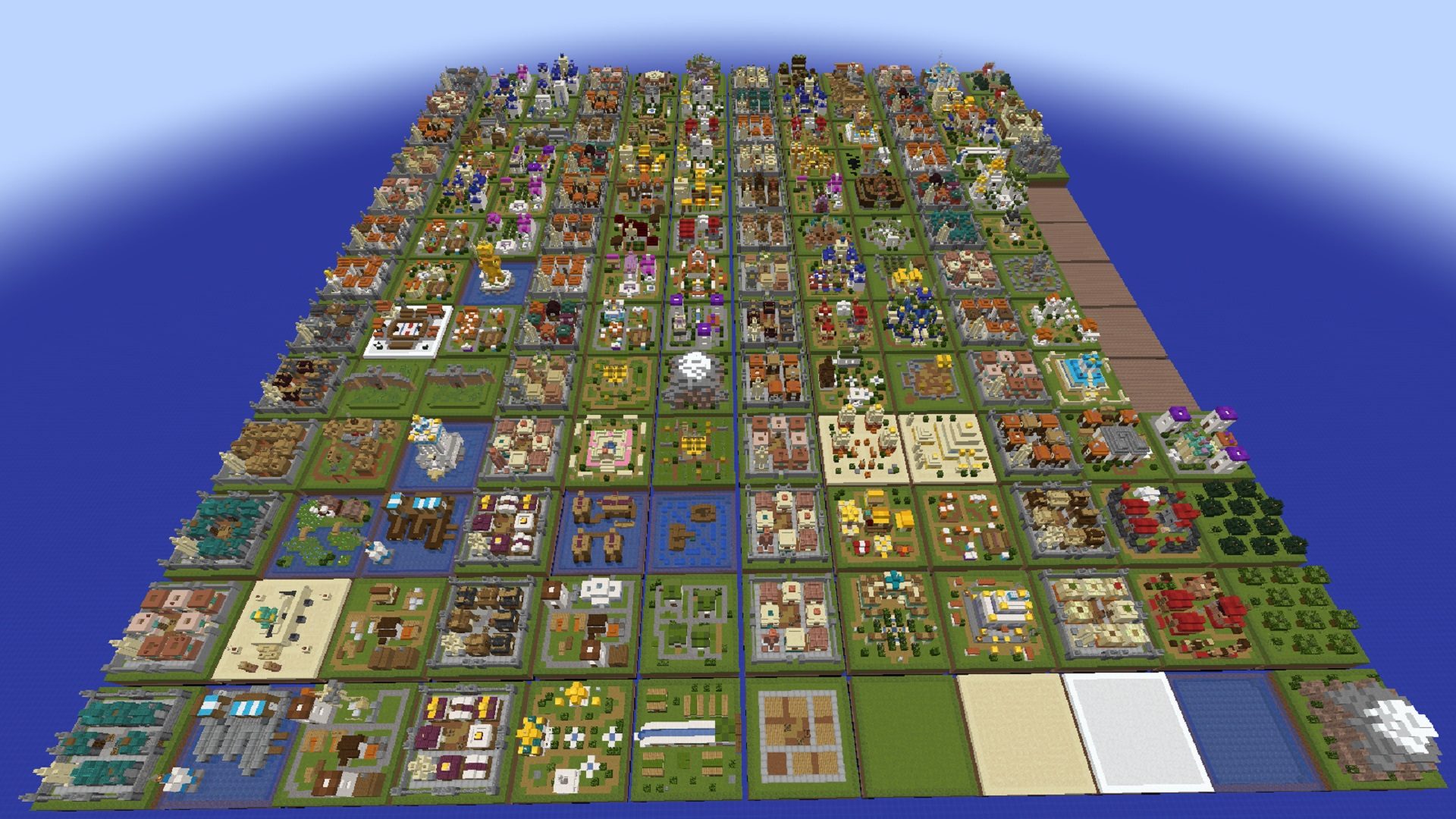 Civilization fan spends a month making 150 Civ 6 builds in Minecraft