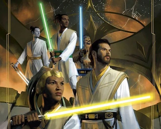 Star Wars: The High Republic artwork
