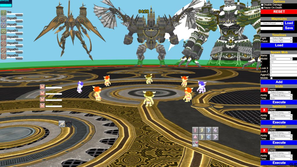 Final Fantasy Xiv Raid Simulator