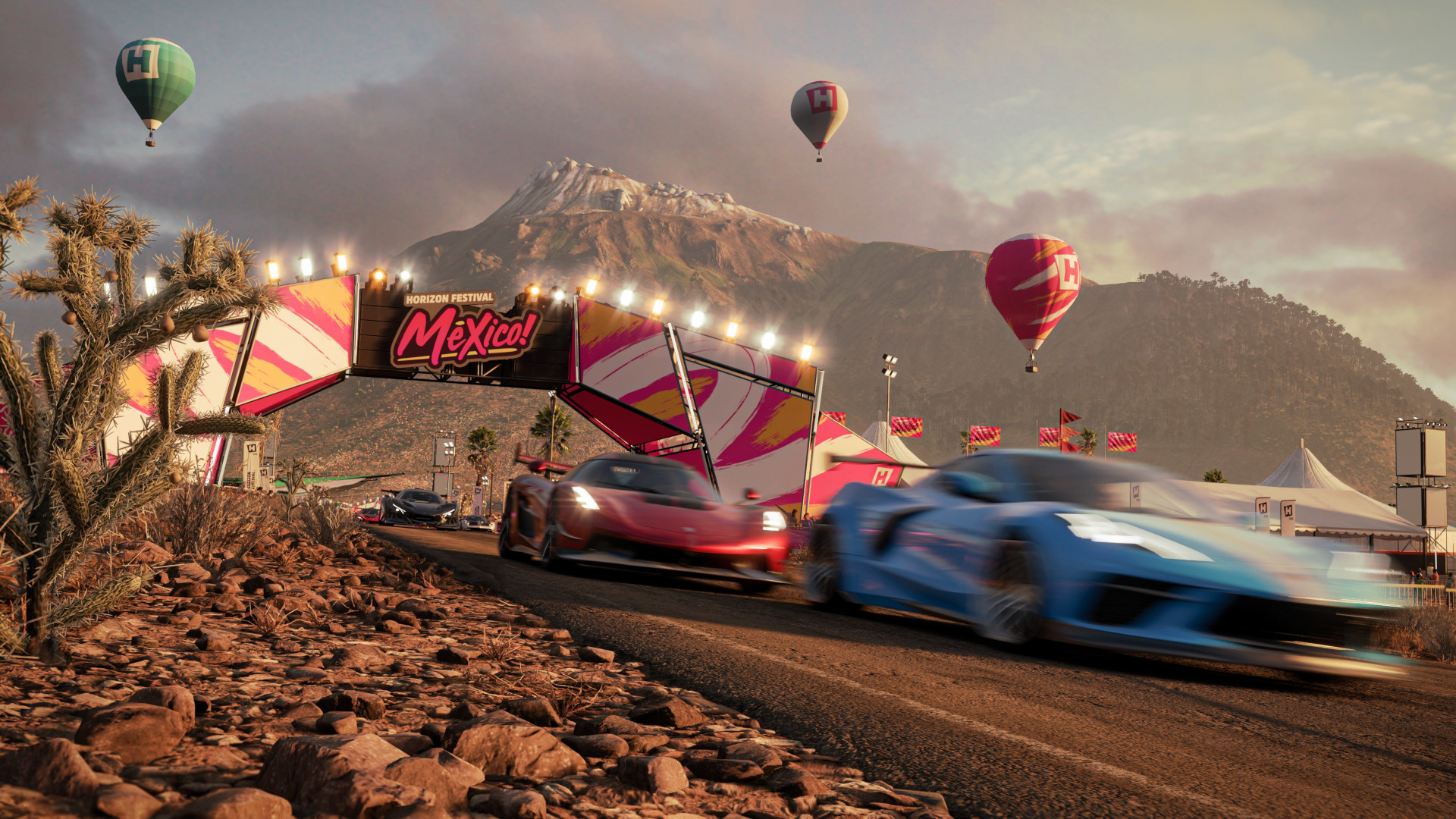 Графический дизайн игровых твердотельных накопителей Forza Horizon 5