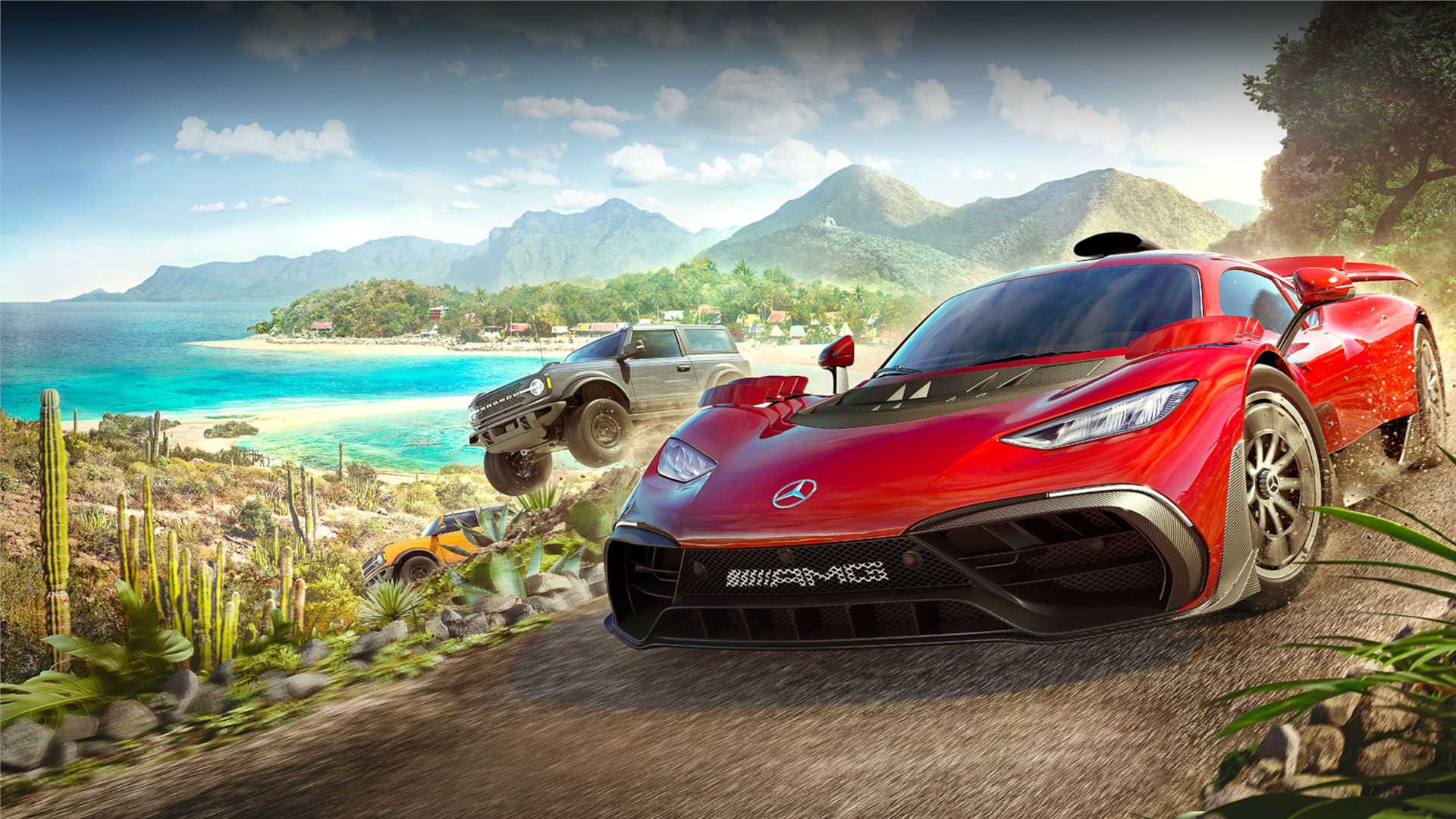 Forza Horizon 5 စနစ်လိုအပ်ချက်များ ၁