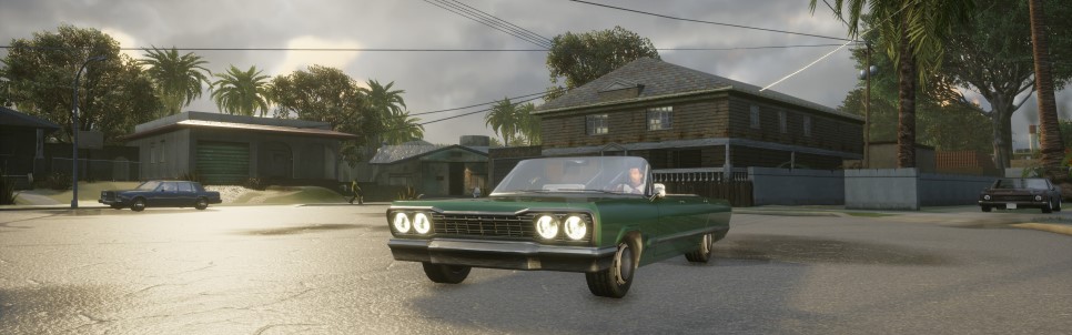 Grand Theft Auto San Andreas: Titelbild 1 der Definitive Edition