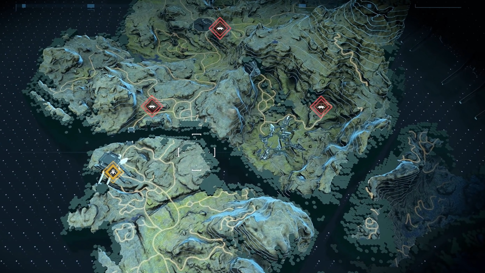 Halo Infinite Open World Map