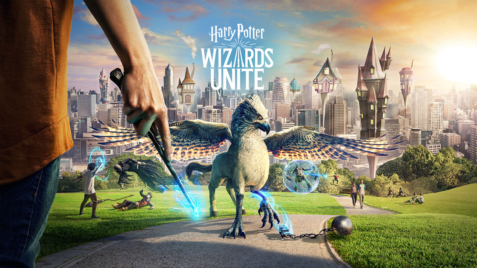 Harry Potter: Wizards Amagwirizanitsa zojambula zazikulu