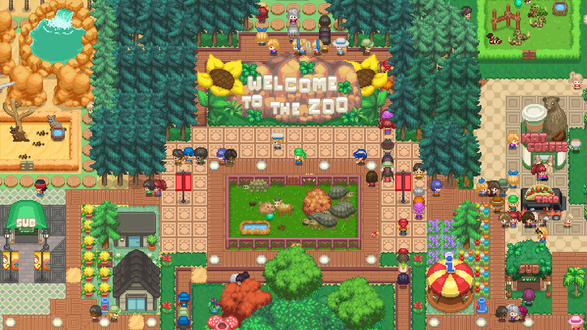 Lets Build A Zoo November Games 2021 Welcome To The Zoo