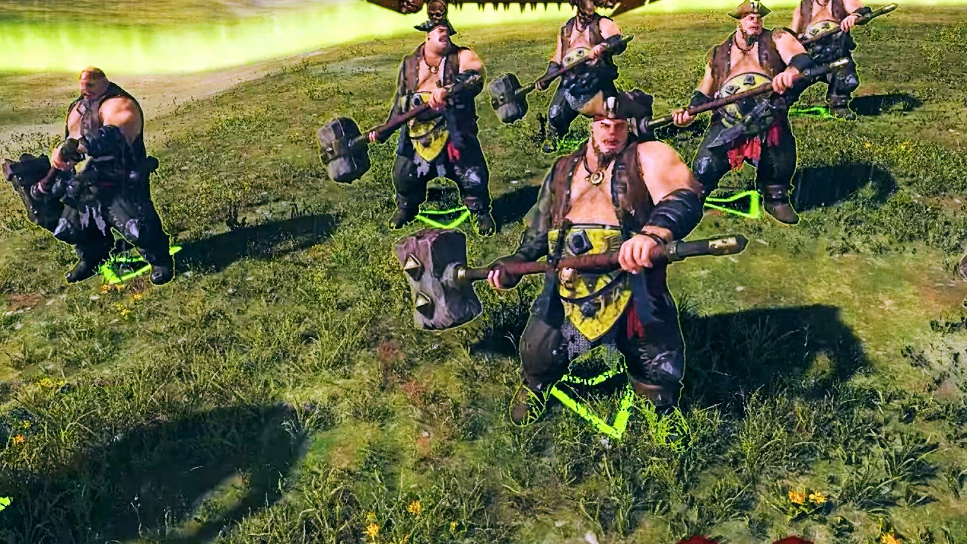 Ntoa e Felletseng: Likarolo tsa Ogre Kingdoms tsa Warhammer 3 li pota-potiloe ka mokhoa o makatsang