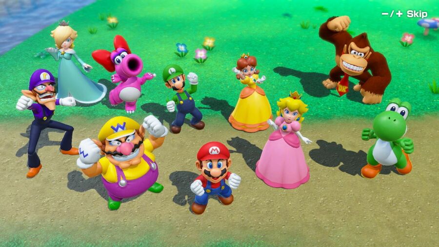 Superstars Páirtí Mario