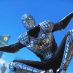 marvel's avengers spider-man costume hard webbing