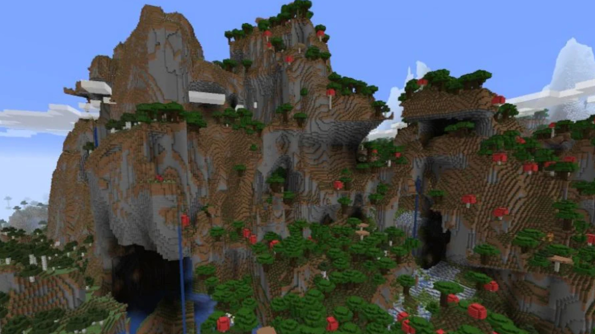 Den første Minecraft 1.18 pre-release er her